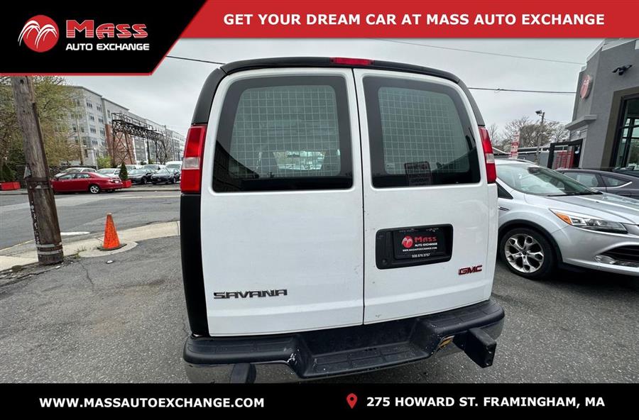 2017 GMC Savana Cargo 2500, available for sale in Framingham, Massachusetts | Mass Auto Exchange. Framingham, Massachusetts 2017 GMC Savana Cargo 2500, available for sale in Framingham, Massachusetts | Mass Auto Exchange. Framingham, Massachusetts