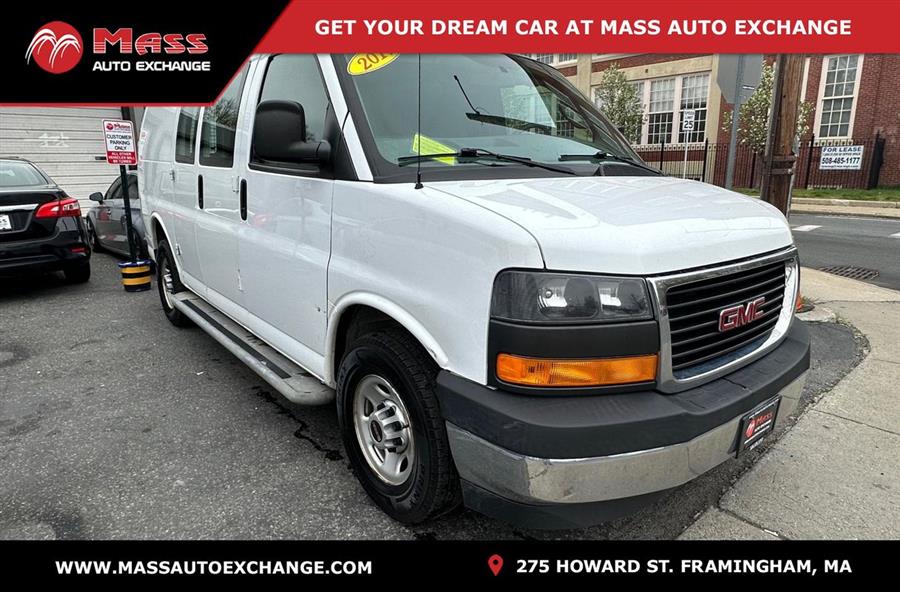 2017 GMC Savana Cargo 2500, available for sale in Framingham, Massachusetts | Mass Auto Exchange. Framingham, Massachusetts 2017 GMC Savana Cargo 2500, available for sale in Framingham, Massachusetts | Mass Auto Exchange. Framingham, Massachusetts