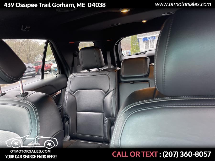 2016 Ford Explorer 4WD 4dr Limited, available for sale in Gorham, Maine | Ossipee Trail Motor Sales. Gorham, Maine 2016 Ford Explorer 4WD 4dr Limited, available for sale in Gorham, Maine | Ossipee Trail Motor Sales. Gorham, Maine