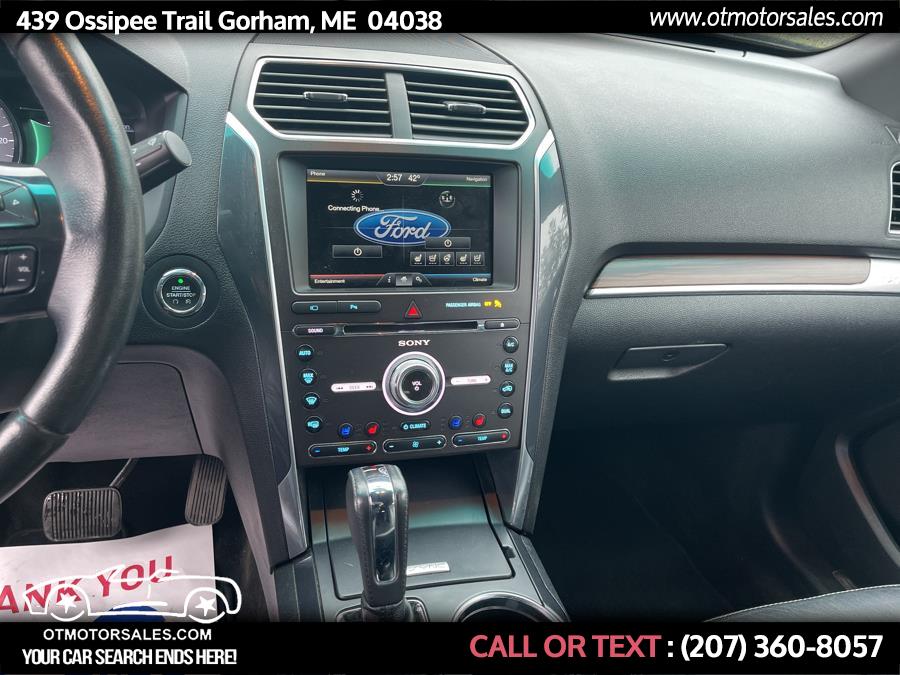 2016 Ford Explorer 4WD 4dr Limited, available for sale in Gorham, Maine | Ossipee Trail Motor Sales. Gorham, Maine 2016 Ford Explorer 4WD 4dr Limited, available for sale in Gorham, Maine | Ossipee Trail Motor Sales. Gorham, Maine