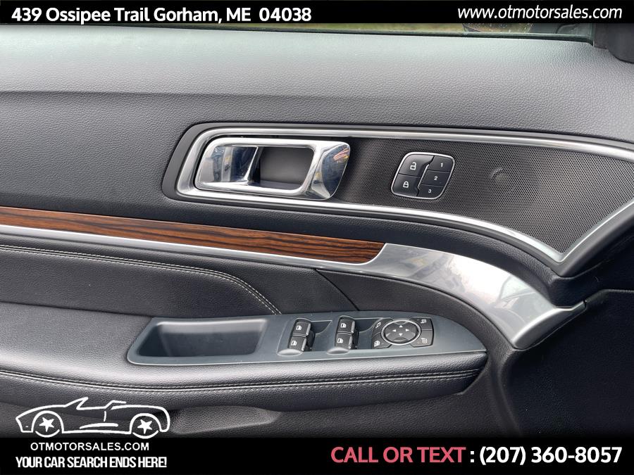 2016 Ford Explorer 4WD 4dr Limited, available for sale in Gorham, Maine | Ossipee Trail Motor Sales. Gorham, Maine 2016 Ford Explorer 4WD 4dr Limited, available for sale in Gorham, Maine | Ossipee Trail Motor Sales. Gorham, Maine