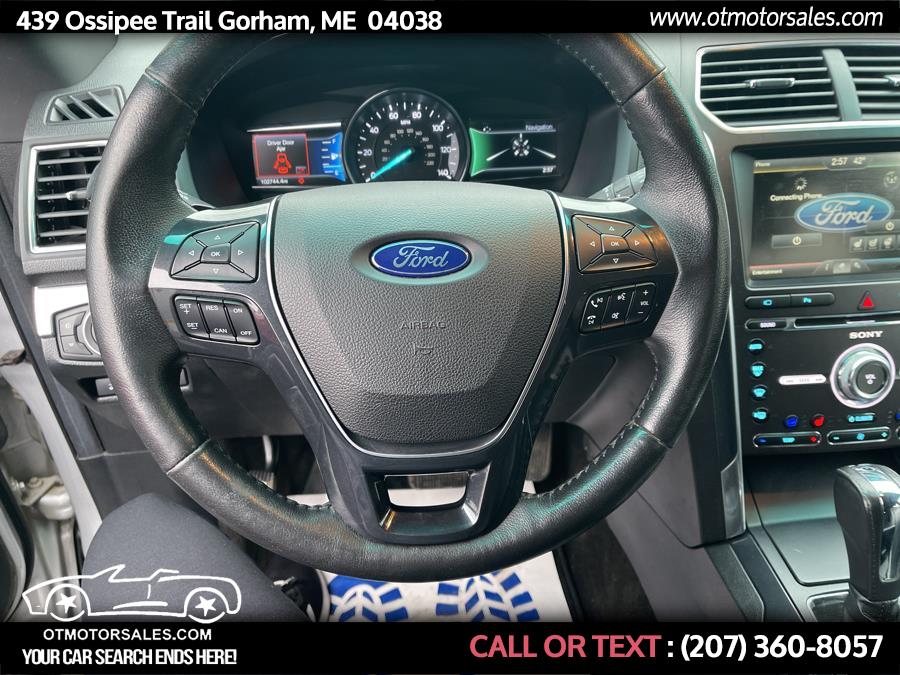 2016 Ford Explorer 4WD 4dr Limited, available for sale in Gorham, Maine | Ossipee Trail Motor Sales. Gorham, Maine 2016 Ford Explorer 4WD 4dr Limited, available for sale in Gorham, Maine | Ossipee Trail Motor Sales. Gorham, Maine