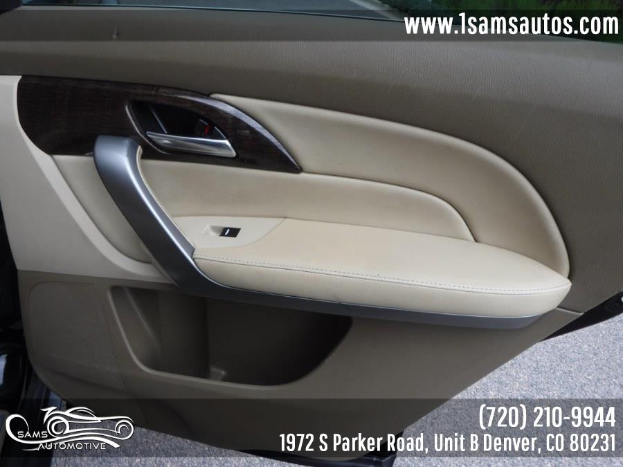 2012 Acura MDX AWD 4dr Tech Pkg, available for sale in Denver, Colorado | Sam's Automotive. Denver, Colorado 2012 Acura MDX AWD 4dr Tech Pkg, available for sale in Denver, Colorado | Sam's Automotive. Denver, Colorado