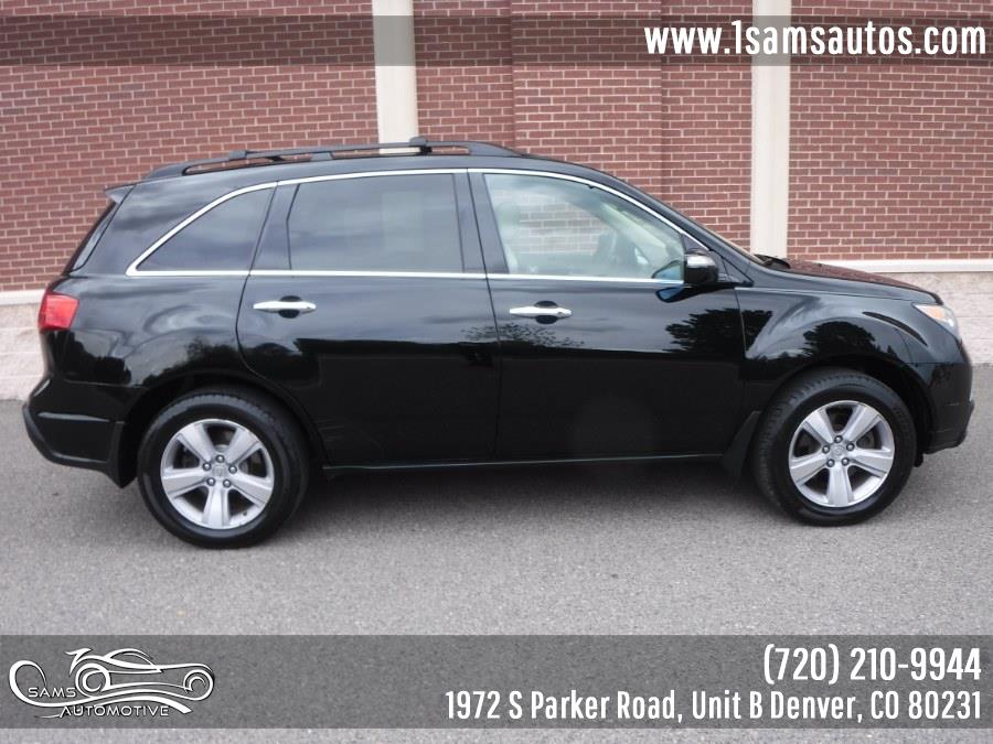 2012 Acura MDX AWD 4dr Tech Pkg, available for sale in Denver, Colorado | Sam's Automotive. Denver, Colorado 2012 Acura MDX AWD 4dr Tech Pkg, available for sale in Denver, Colorado | Sam's Automotive. Denver, Colorado