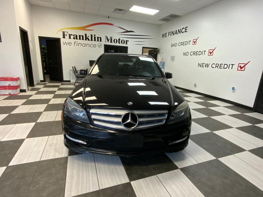 2011 Mercedes-Benz C-Class 4dr Sdn C300 Sport 4MATIC, available for sale in Hartford, Connecticut | Franklin Motors Auto Sales LLC. Hartford, Connecticut 2011 Mercedes-Benz C-Class 4dr Sdn C300 Sport 4MATIC, available for sale in Hartford, Connecticut | Franklin Motors Auto Sales LLC. Hartford, Connecticut