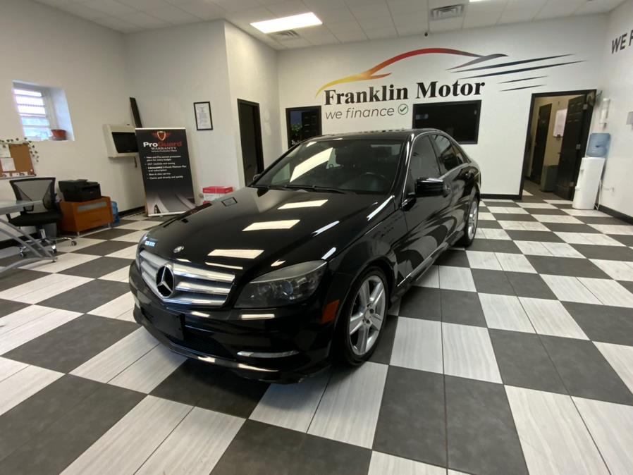 2011 Mercedes-Benz C-Class 4dr Sdn C300 Sport 4MATIC, available for sale in Hartford, Connecticut | Franklin Motors Auto Sales LLC. Hartford, Connecticut