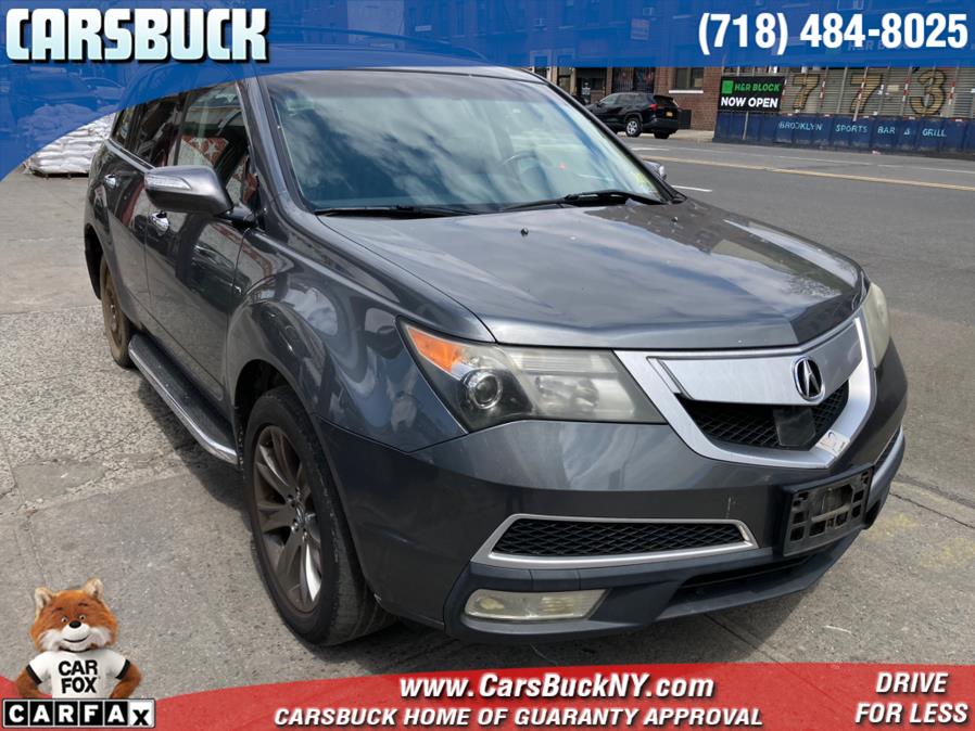 The 2010 Acura MDX Base w/Advance w/RES photos