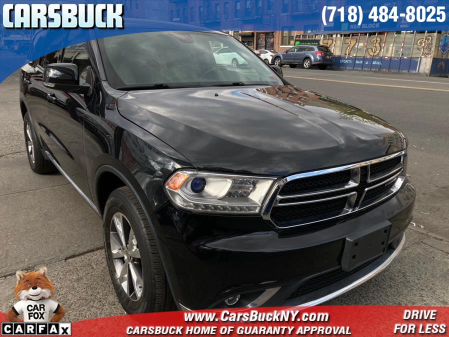 2016 Dodge Durango AWD 4dr Limited, available for sale in Brooklyn, New York | Carsbuck Inc.. Brooklyn, New York 2016 Dodge Durango AWD 4dr Limited, available for sale in Brooklyn, New York | Carsbuck Inc.. Brooklyn, New York