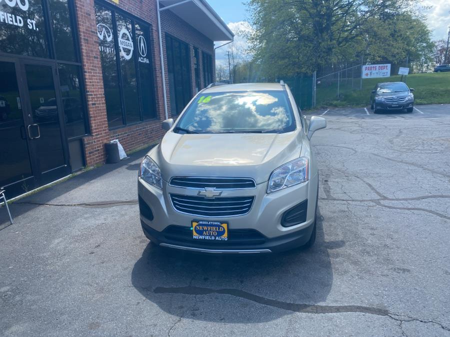 2016 Chevrolet Trax AWD 4dr LT, available for sale in Middletown, Connecticut | Newfield Auto Sales. Middletown, Connecticut