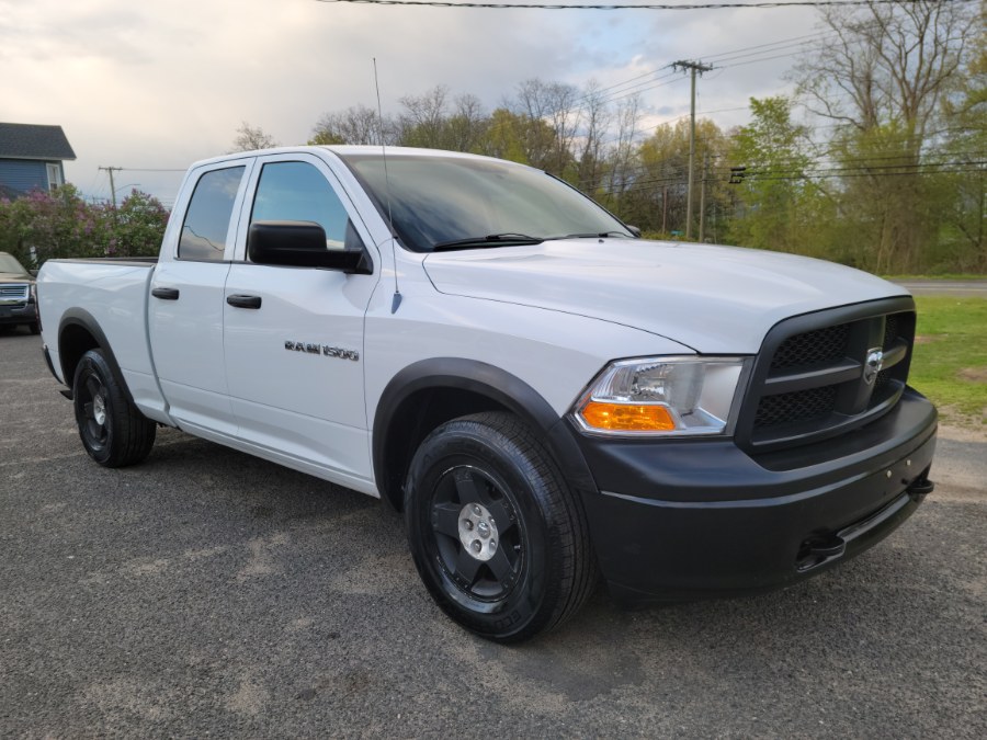 2012 Ram 1500 4WD Quad Cab 140.5" Tradesman, available for sale in East Windsor, Connecticut | Toro Auto. East Windsor, Connecticut 2012 Ram 1500 4WD Quad Cab 140.5" Tradesman, available for sale in East Windsor, Connecticut | Toro Auto. East Windsor, Connecticut