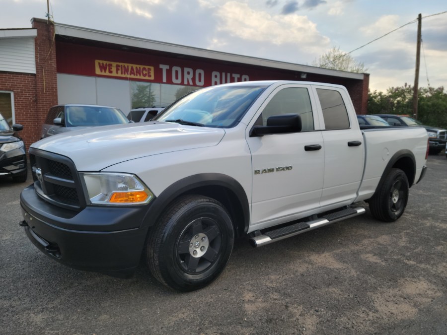 2012 Ram 1500 4WD Quad Cab 140.5" Tradesman, available for sale in East Windsor, Connecticut | Toro Auto. East Windsor, Connecticut 2012 Ram 1500 4WD Quad Cab 140.5" Tradesman, available for sale in East Windsor, Connecticut | Toro Auto. East Windsor, Connecticut