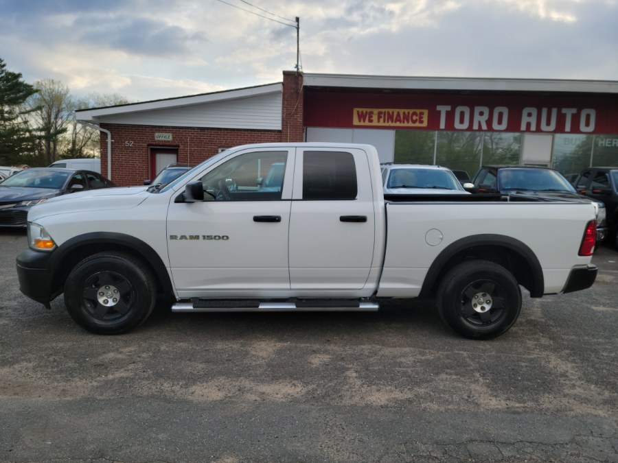2012 Ram 1500 4WD Quad Cab 140.5" Tradesman, available for sale in East Windsor, Connecticut | Toro Auto. East Windsor, Connecticut 2012 Ram 1500 4WD Quad Cab 140.5" Tradesman, available for sale in East Windsor, Connecticut | Toro Auto. East Windsor, Connecticut
