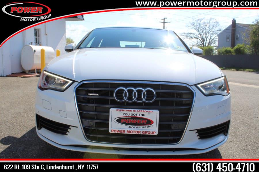 2016 Audi A3 4dr Sdn quattro 2.0T Premium, available for sale in Lindenhurst, New York | Power Motor Group. Lindenhurst, New York 2016 Audi A3 4dr Sdn quattro 2.0T Premium, available for sale in Lindenhurst, New York | Power Motor Group. Lindenhurst, New York