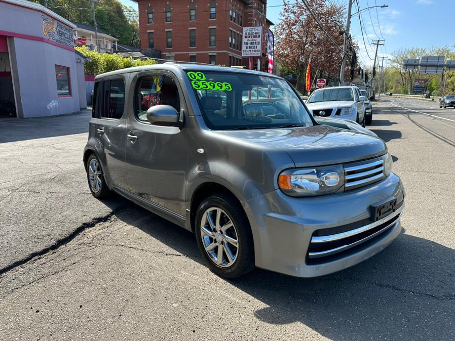2009 Nissan cube 5dr Wgn I4 CVT 1.8 S, available for sale in Derby, Connecticut | Bridge Motors LLC. Derby, Connecticut 2009 Nissan cube 5dr Wgn I4 CVT 1.8 S, available for sale in Derby, Connecticut | Bridge Motors LLC. Derby, Connecticut