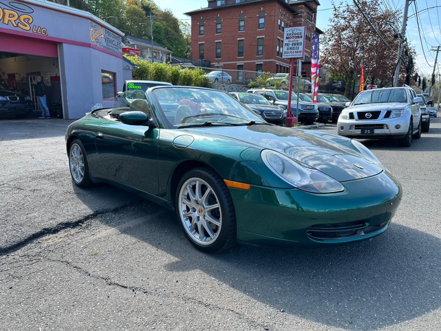 2000 Porsche 911 Carrera 2dr Carrera Cabriolet 6-Spd Manual, available for sale in Derby, Connecticut | Bridge Motors LLC. Derby, Connecticut 2000 Porsche 911 Carrera 2dr Carrera Cabriolet 6-Spd Manual, available for sale in Derby, Connecticut | Bridge Motors LLC. Derby, Connecticut