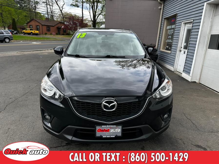 2013 Mazda CX-5 AWD 4dr Auto Touring, available for sale in Bristol, Connecticut | Quick Auto LLC. Bristol, Connecticut 2013 Mazda CX-5 AWD 4dr Auto Touring, available for sale in Bristol, Connecticut | Quick Auto LLC. Bristol, Connecticut