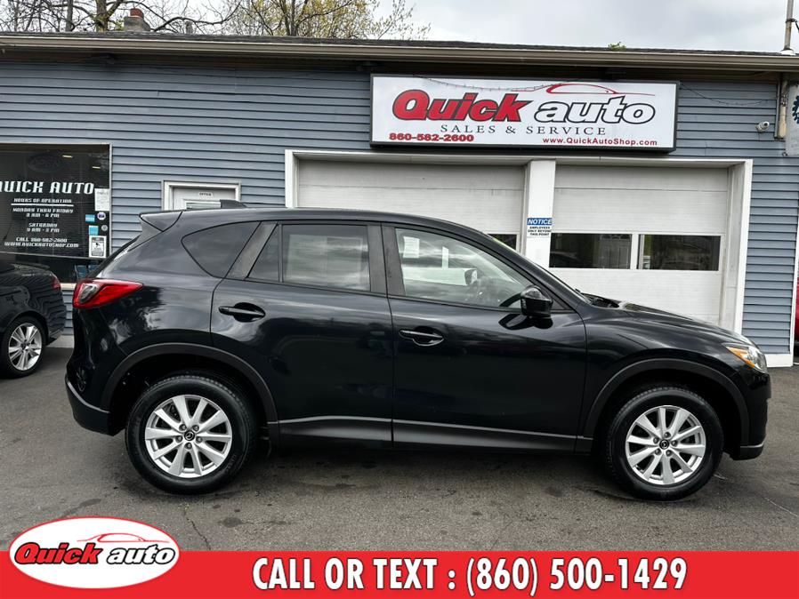 2013 Mazda CX-5 AWD 4dr Auto Touring, available for sale in Bristol, Connecticut | Quick Auto LLC. Bristol, Connecticut 2013 Mazda CX-5 AWD 4dr Auto Touring, available for sale in Bristol, Connecticut | Quick Auto LLC. Bristol, Connecticut