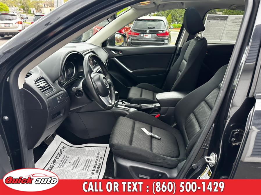 2013 Mazda CX-5 AWD 4dr Auto Touring, available for sale in Bristol, Connecticut | Quick Auto LLC. Bristol, Connecticut 2013 Mazda CX-5 AWD 4dr Auto Touring, available for sale in Bristol, Connecticut | Quick Auto LLC. Bristol, Connecticut