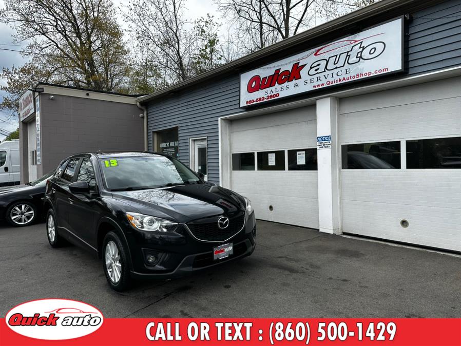 2013 Mazda CX-5 AWD 4dr Auto Touring, available for sale in Bristol, Connecticut | Quick Auto LLC. Bristol, Connecticut 2013 Mazda CX-5 AWD 4dr Auto Touring, available for sale in Bristol, Connecticut | Quick Auto LLC. Bristol, Connecticut