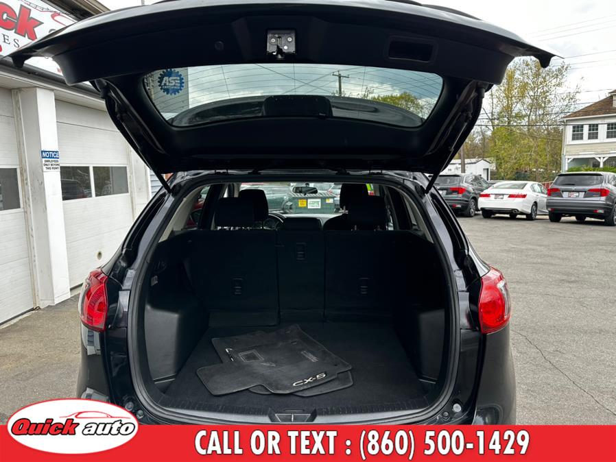 2013 Mazda CX-5 AWD 4dr Auto Touring, available for sale in Bristol, Connecticut | Quick Auto LLC. Bristol, Connecticut 2013 Mazda CX-5 AWD 4dr Auto Touring, available for sale in Bristol, Connecticut | Quick Auto LLC. Bristol, Connecticut
