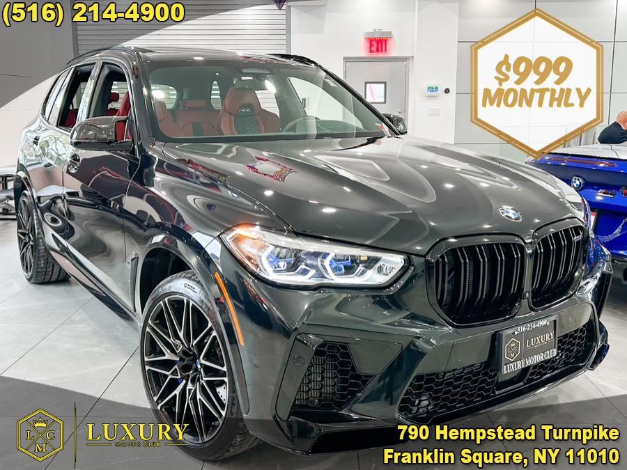 2020 BMW X5 M Competition Sports Activity Vehicle, available for sale in Franklin Square, New York | Luxury Motor Club. Franklin Square, New York
