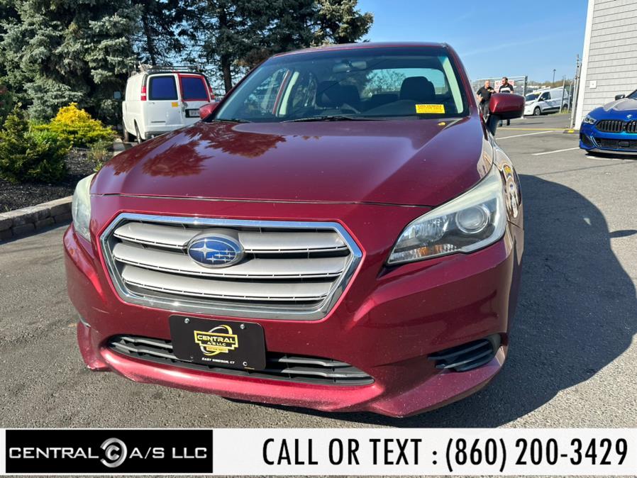 2015 Subaru Legacy 4dr Sdn 2.5i Premium PZEV, available for sale in East Windsor, Connecticut | Central A/S LLC. East Windsor, Connecticut 2015 Subaru Legacy 4dr Sdn 2.5i Premium PZEV, available for sale in East Windsor, Connecticut | Central A/S LLC. East Windsor, Connecticut
