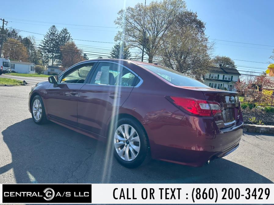 2015 Subaru Legacy 4dr Sdn 2.5i Premium PZEV, available for sale in East Windsor, Connecticut | Central A/S LLC. East Windsor, Connecticut 2015 Subaru Legacy 4dr Sdn 2.5i Premium PZEV, available for sale in East Windsor, Connecticut | Central A/S LLC. East Windsor, Connecticut