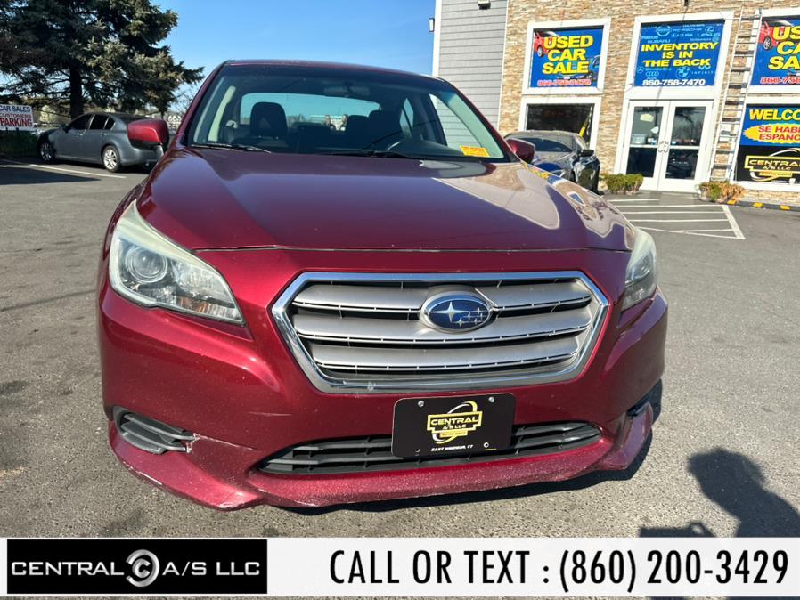 2015 Subaru Legacy 4dr Sdn 2.5i Premium PZEV, available for sale in East Windsor, Connecticut | Central A/S LLC. East Windsor, Connecticut 2015 Subaru Legacy 4dr Sdn 2.5i Premium PZEV, available for sale in East Windsor, Connecticut | Central A/S LLC. East Windsor, Connecticut