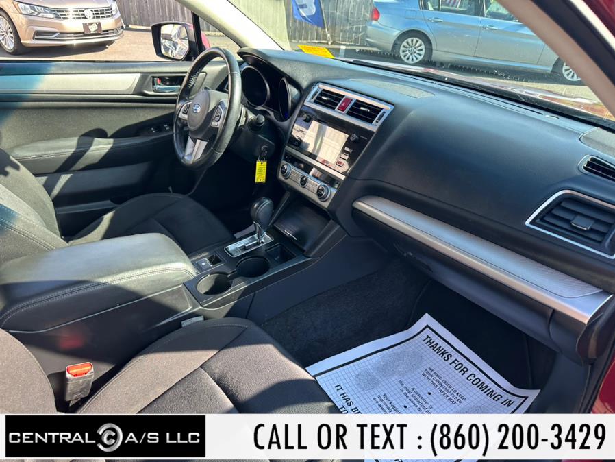 2015 Subaru Legacy 4dr Sdn 2.5i Premium PZEV, available for sale in East Windsor, Connecticut | Central A/S LLC. East Windsor, Connecticut 2015 Subaru Legacy 4dr Sdn 2.5i Premium PZEV, available for sale in East Windsor, Connecticut | Central A/S LLC. East Windsor, Connecticut