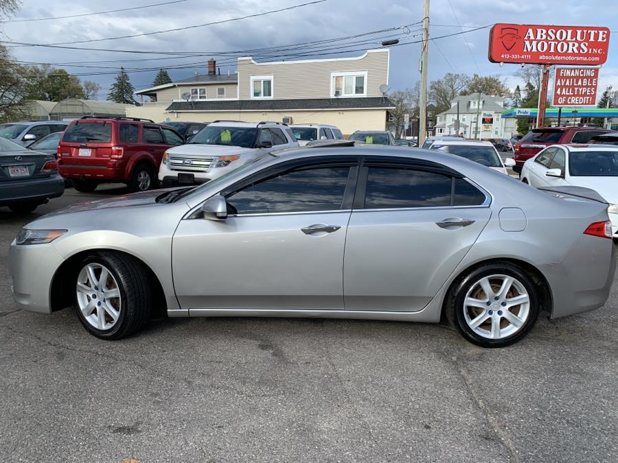 2009 Acura TSX 4dr Sdn Man, available for sale in Springfield, Massachusetts | Absolute Motors Inc. Springfield, Massachusetts 2009 Acura TSX 4dr Sdn Man, available for sale in Springfield, Massachusetts | Absolute Motors Inc. Springfield, Massachusetts