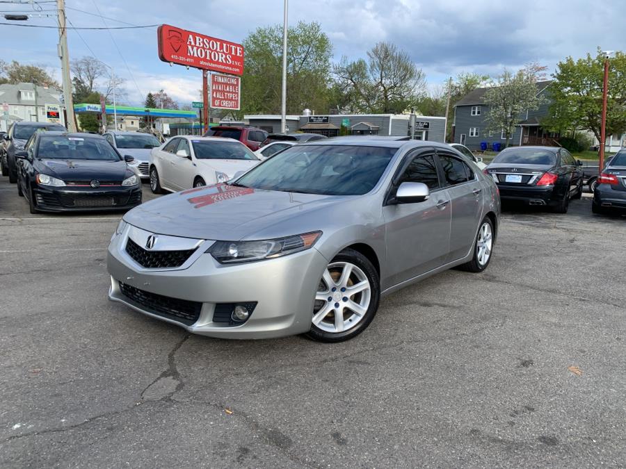 2009 Acura TSX 4dr Sdn Man, available for sale in Springfield, Massachusetts | Absolute Motors Inc. Springfield, Massachusetts