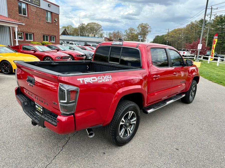 2016 Toyota Tacoma 4WD Double Cab V6 AT SR (Natl), available for sale in South Windsor, Connecticut | Mike And Tony Auto Sales, Inc. South Windsor, Connecticut 2016 Toyota Tacoma 4WD Double Cab V6 AT SR (Natl), available for sale in South Windsor, Connecticut | Mike And Tony Auto Sales, Inc. South Windsor, Connecticut