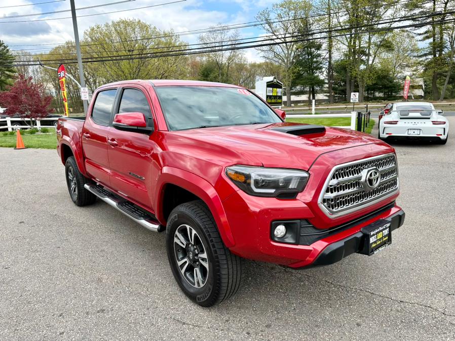 2016 Toyota Tacoma 4WD Double Cab V6 AT SR (Natl), available for sale in South Windsor, Connecticut | Mike And Tony Auto Sales, Inc. South Windsor, Connecticut 2016 Toyota Tacoma 4WD Double Cab V6 AT SR (Natl), available for sale in South Windsor, Connecticut | Mike And Tony Auto Sales, Inc. South Windsor, Connecticut