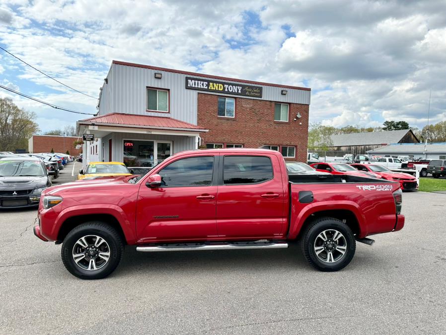 2016 Toyota Tacoma 4WD Double Cab V6 AT SR (Natl), available for sale in South Windsor, Connecticut | Mike And Tony Auto Sales, Inc. South Windsor, Connecticut 2016 Toyota Tacoma 4WD Double Cab V6 AT SR (Natl), available for sale in South Windsor, Connecticut | Mike And Tony Auto Sales, Inc. South Windsor, Connecticut