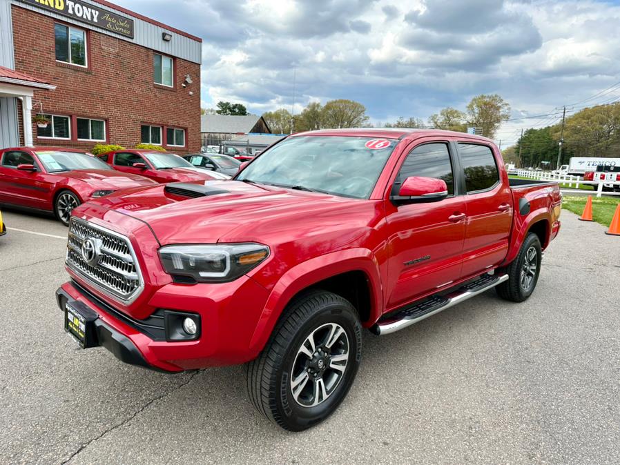 2016 Toyota Tacoma 4WD Double Cab V6 AT SR (Natl), available for sale in South Windsor, Connecticut | Mike And Tony Auto Sales, Inc. South Windsor, Connecticut 2016 Toyota Tacoma 4WD Double Cab V6 AT SR (Natl), available for sale in South Windsor, Connecticut | Mike And Tony Auto Sales, Inc. South Windsor, Connecticut