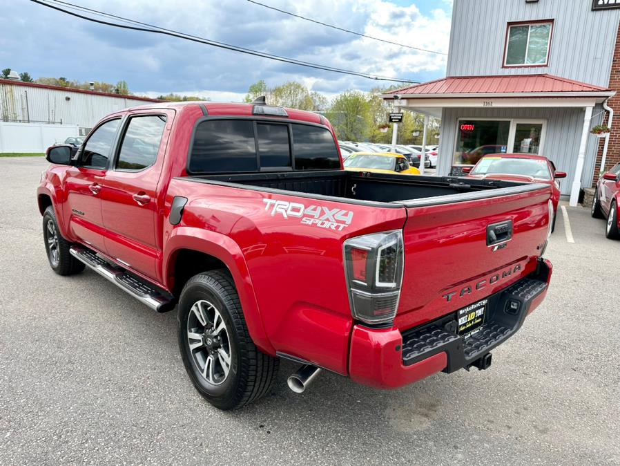 2016 Toyota Tacoma 4WD Double Cab V6 AT SR (Natl), available for sale in South Windsor, Connecticut | Mike And Tony Auto Sales, Inc. South Windsor, Connecticut 2016 Toyota Tacoma 4WD Double Cab V6 AT SR (Natl), available for sale in South Windsor, Connecticut | Mike And Tony Auto Sales, Inc. South Windsor, Connecticut
