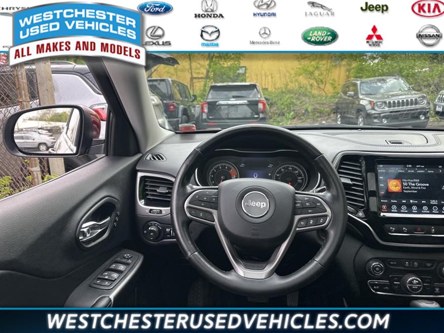 2021 Jeep Cherokee Limited, available for sale in White Plains, New York | Westchester Used Vehicles. White Plains, New York 2021 Jeep Cherokee Limited, available for sale in White Plains, New York | Westchester Used Vehicles. White Plains, New York