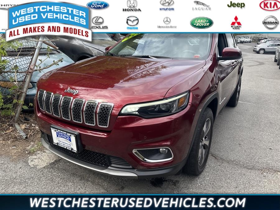 2021 Jeep Cherokee Limited, available for sale in White Plains, New York | Westchester Used Vehicles. White Plains, New York 2021 Jeep Cherokee Limited, available for sale in White Plains, New York | Westchester Used Vehicles. White Plains, New York