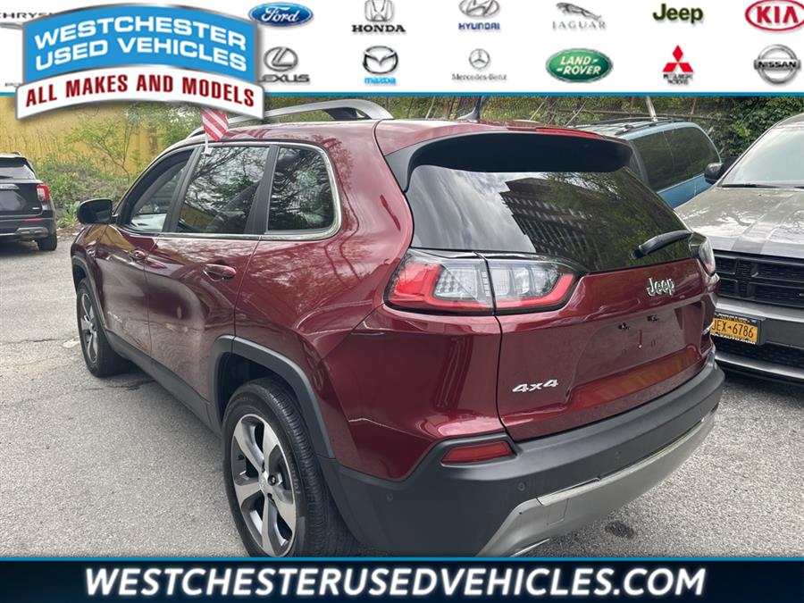 2021 Jeep Cherokee Limited, available for sale in White Plains, New York | Westchester Used Vehicles. White Plains, New York 2021 Jeep Cherokee Limited, available for sale in White Plains, New York | Westchester Used Vehicles. White Plains, New York