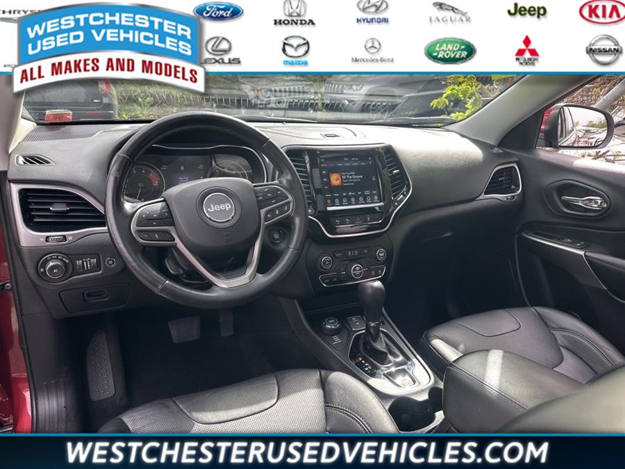 2021 Jeep Cherokee Limited, available for sale in White Plains, New York | Westchester Used Vehicles. White Plains, New York 2021 Jeep Cherokee Limited, available for sale in White Plains, New York | Westchester Used Vehicles. White Plains, New York