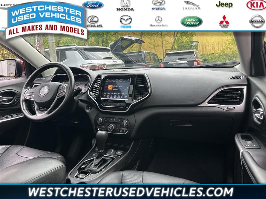 2021 Jeep Cherokee Limited, available for sale in White Plains, New York | Westchester Used Vehicles. White Plains, New York 2021 Jeep Cherokee Limited, available for sale in White Plains, New York | Westchester Used Vehicles. White Plains, New York