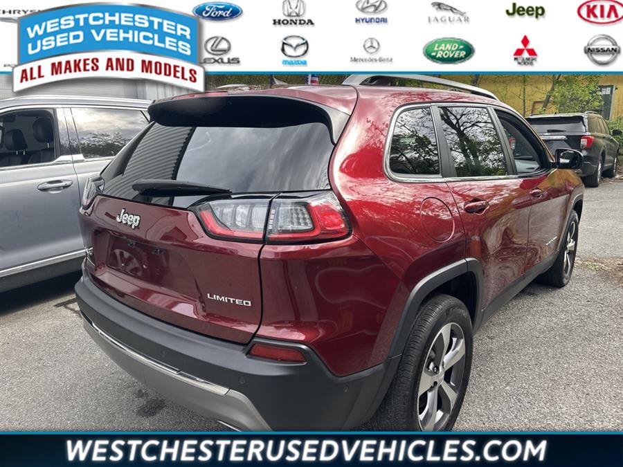 2021 Jeep Cherokee Limited, available for sale in White Plains, New York | Westchester Used Vehicles. White Plains, New York 2021 Jeep Cherokee Limited, available for sale in White Plains, New York | Westchester Used Vehicles. White Plains, New York