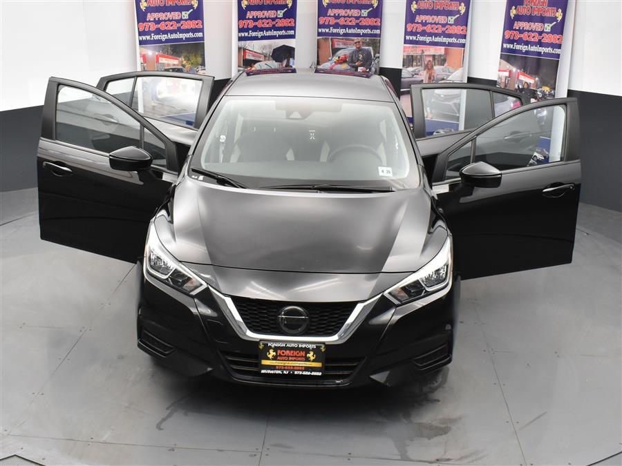 2021 Nissan Versa SV CVT, available for sale in Irvington, New Jersey | Foreign Auto Imports. Irvington, New Jersey 2021 Nissan Versa SV CVT, available for sale in Irvington, New Jersey | Foreign Auto Imports. Irvington, New Jersey