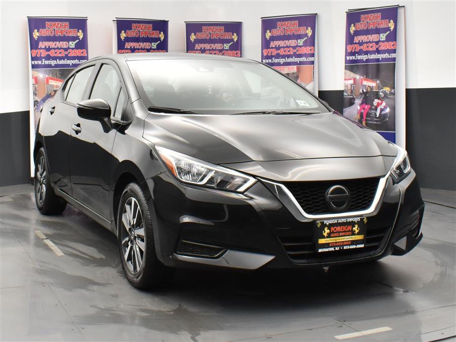 2021 Nissan Versa SV CVT, available for sale in Irvington, New Jersey | Foreign Auto Imports. Irvington, New Jersey 2021 Nissan Versa SV CVT, available for sale in Irvington, New Jersey | Foreign Auto Imports. Irvington, New Jersey