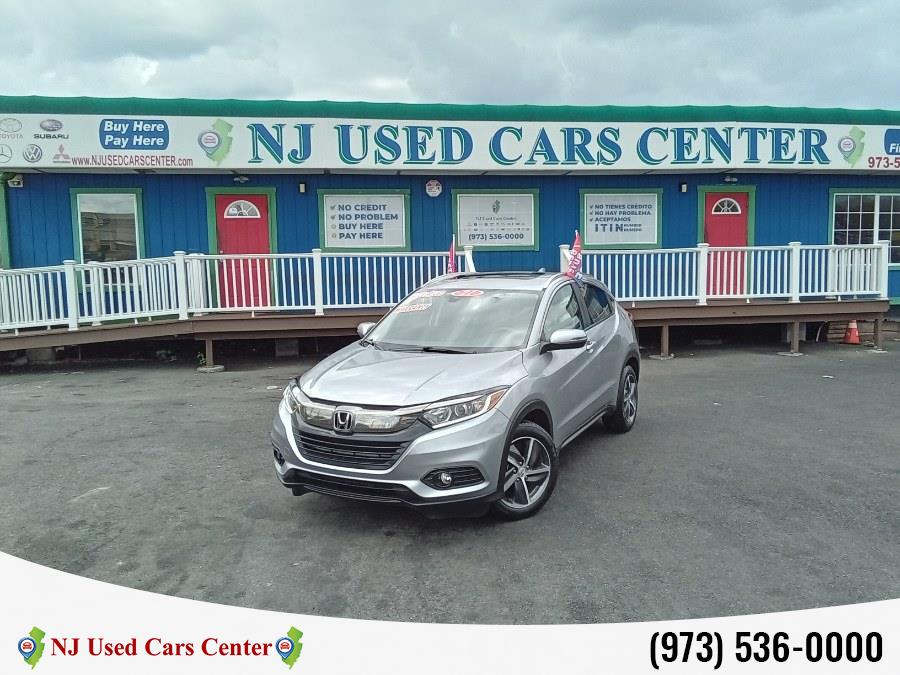 2021 Honda HR-V EX AWD CVT, available for sale in Irvington, New Jersey | NJ Used Cars Center. Irvington, New Jersey 2021 Honda HR-V EX AWD CVT, available for sale in Irvington, New Jersey | NJ Used Cars Center. Irvington, New Jersey