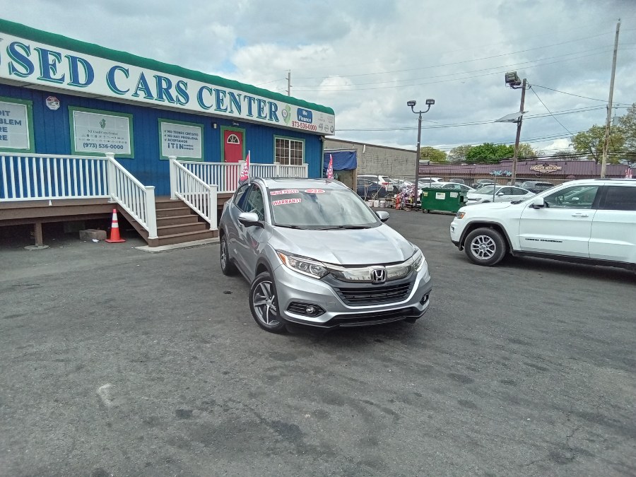 2021 Honda HR-V EX AWD CVT, available for sale in Irvington, New Jersey | NJ Used Cars Center. Irvington, New Jersey 2021 Honda HR-V EX AWD CVT, available for sale in Irvington, New Jersey | NJ Used Cars Center. Irvington, New Jersey