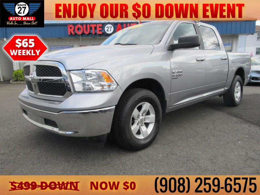 2021 Ram 1500 Classic SLT 4x4 Crew Cab 5''7" Box, available for sale in Linden, New Jersey | Route 27 Auto Mall. Linden, New Jersey