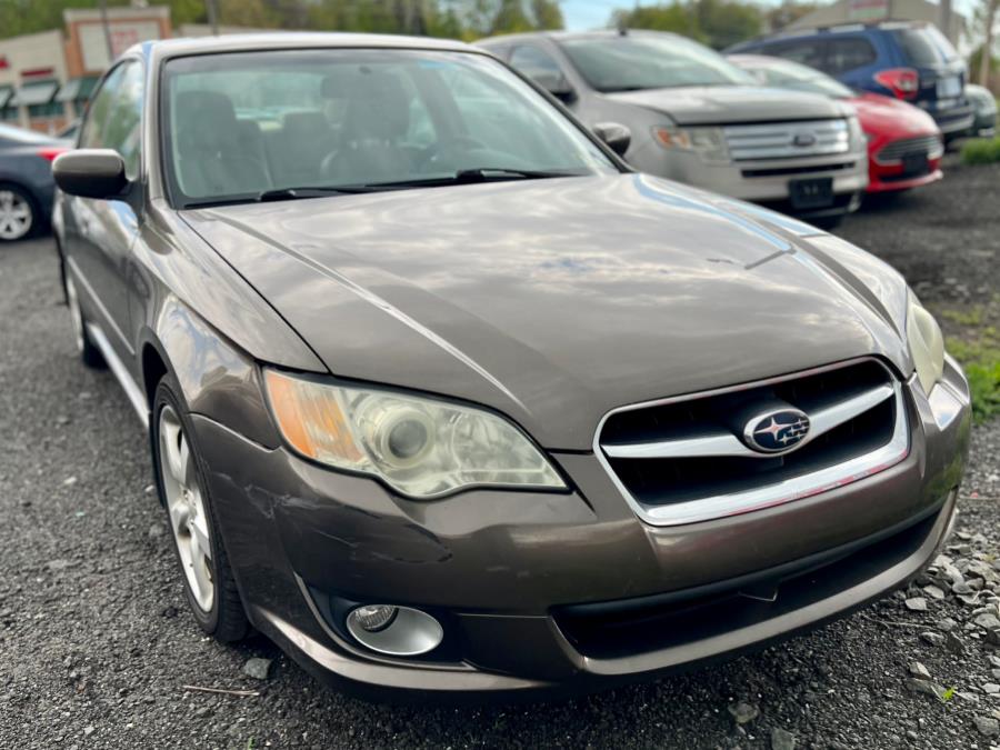 2008 Subaru Legacy (Natl) 4dr H4 Auto Ltd, available for sale in Wallingford, Connecticut | Wallingford Auto Center LLC. Wallingford, Connecticut