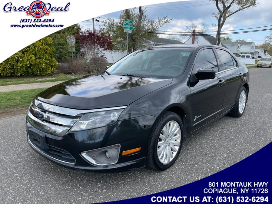 2012 Ford Fusion 4dr Sdn Hybrid FWD, available for sale in Copiague, New York | Great Deal Motors. Copiague, New York