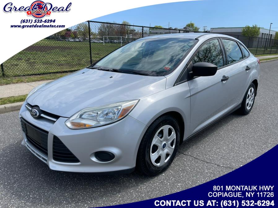 Used 2014 Ford Focus in Copiague, New York | Great Deal Motors. Copiague, New York